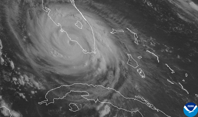 Hurricane Andrew in the Caribbean 