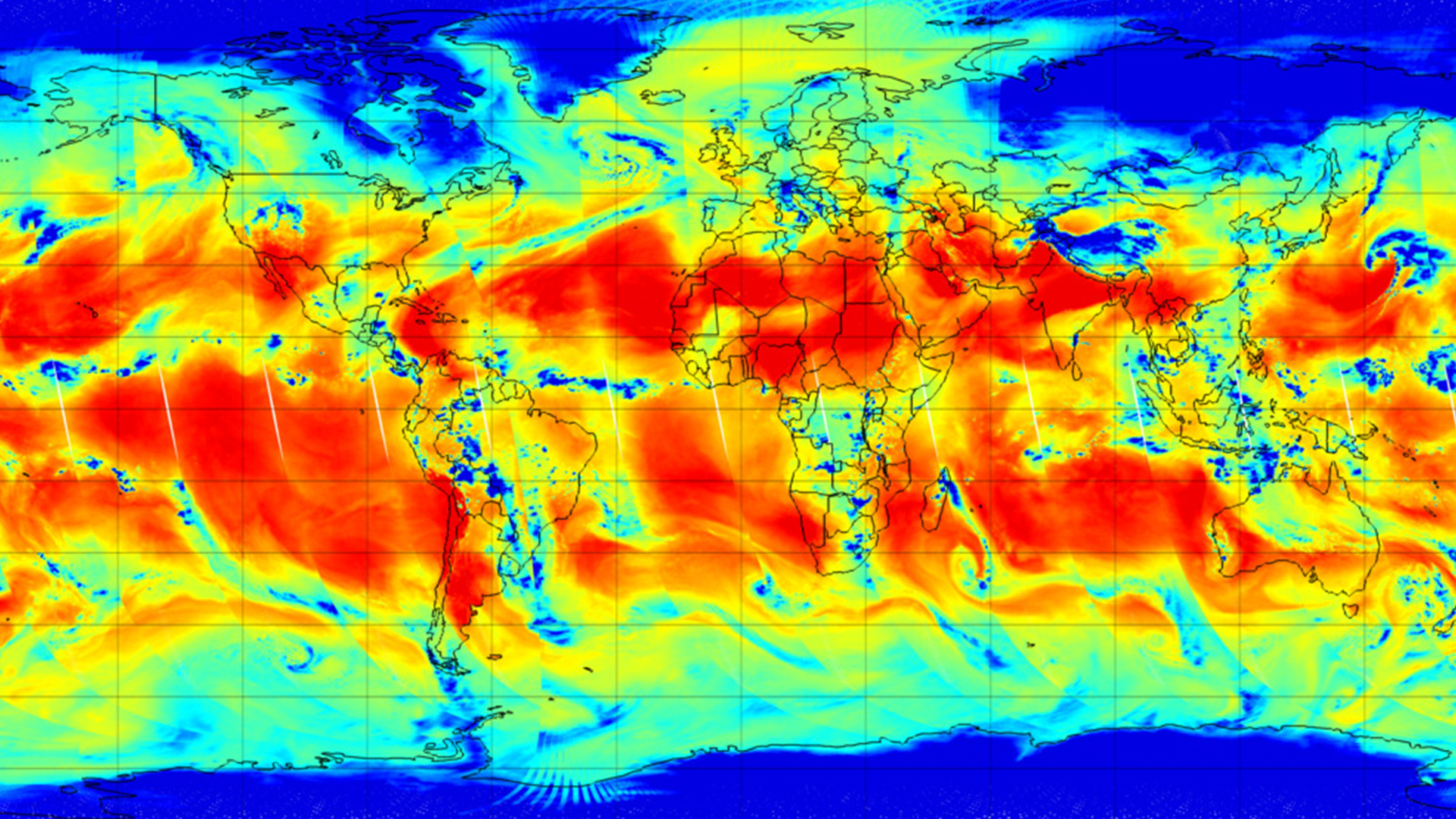First Light Image From NOAA-21’s ATMS Sensor 