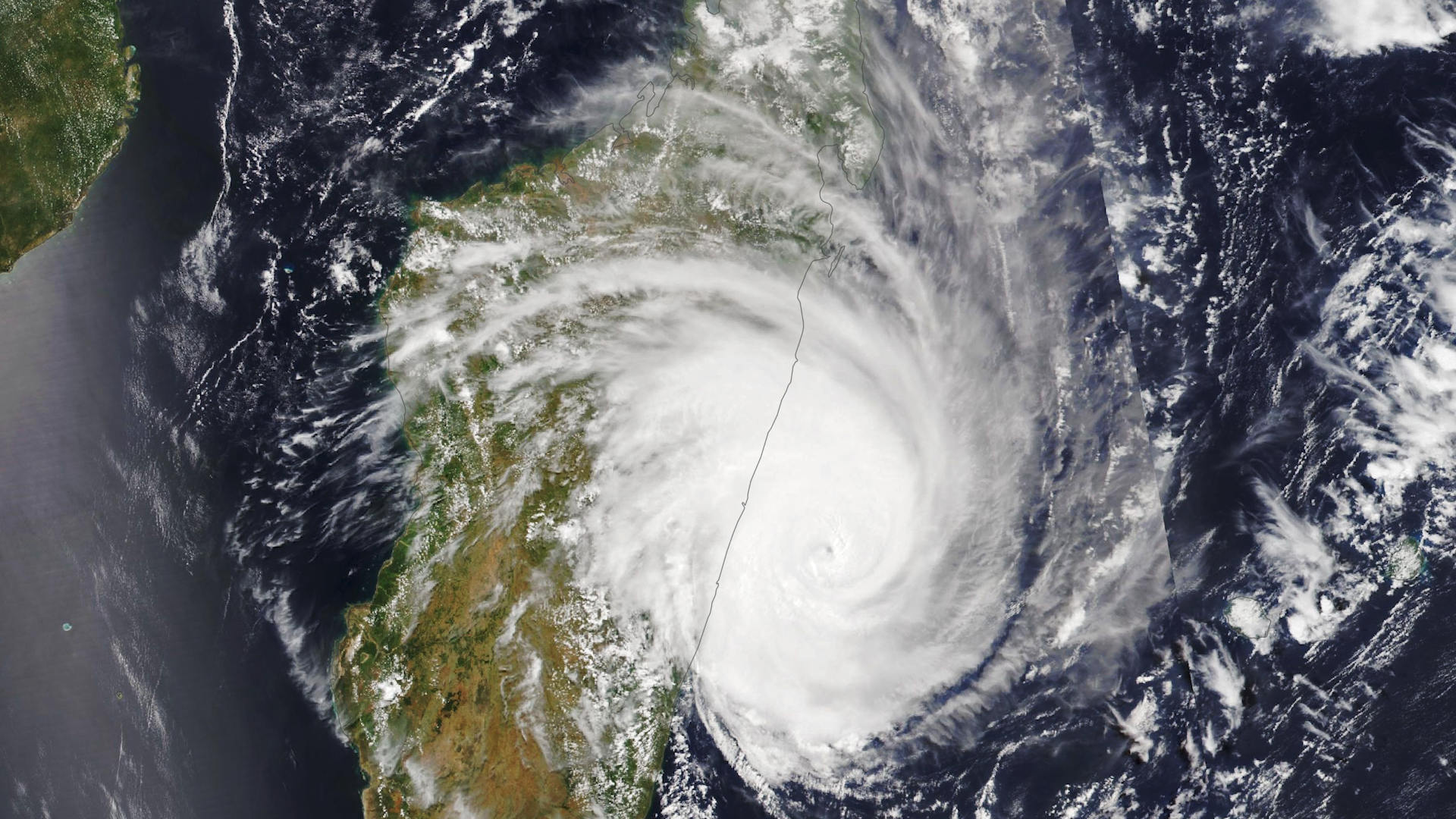 Tropical Cyclone Freddy Breaks Records before Lashing Madagascar
