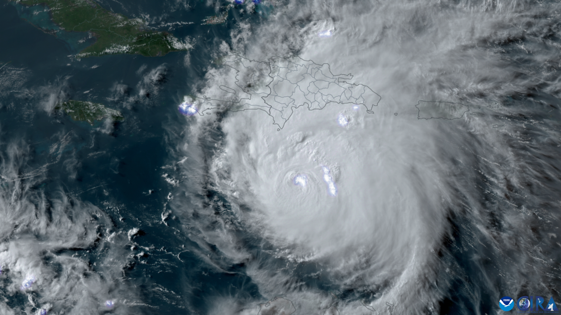 Hurricane Beryl Barrels across the Caribbean 