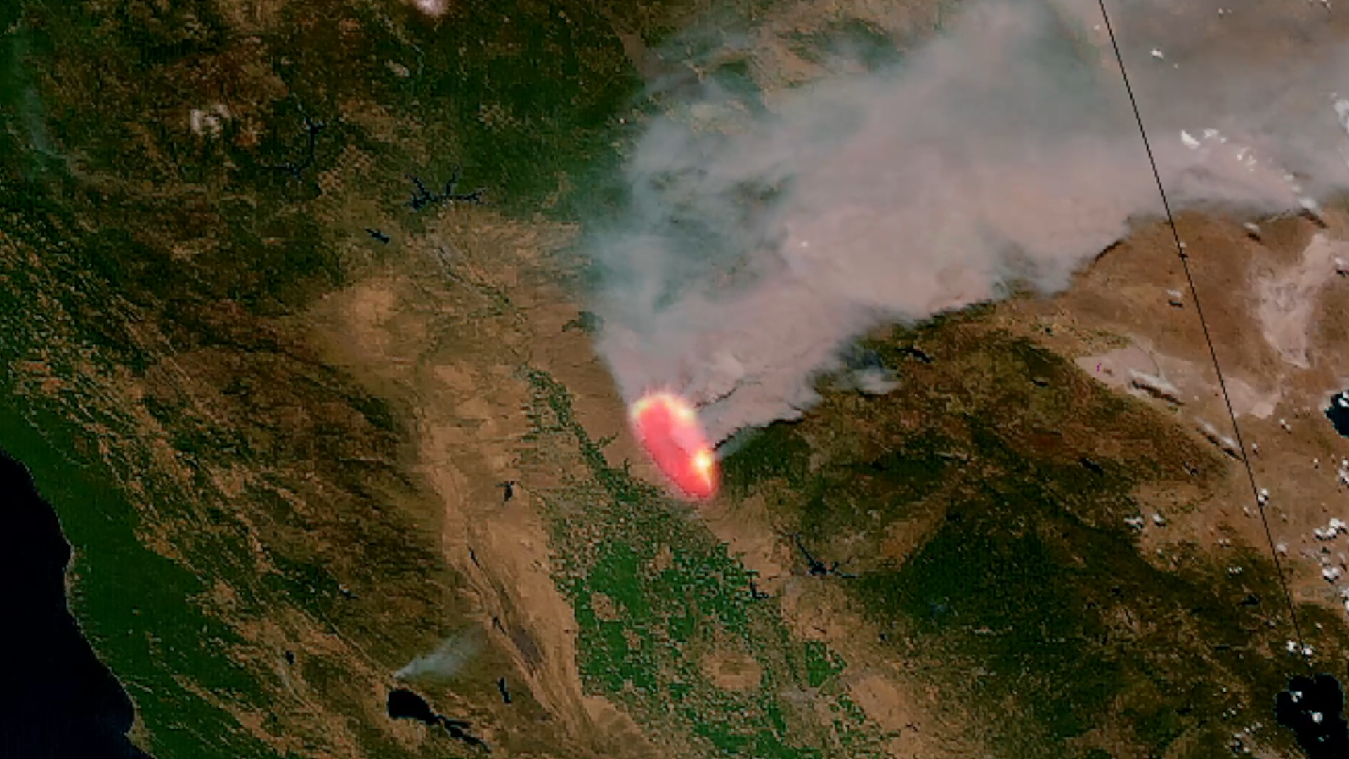 NOAA Satellites Monitor Wildfires