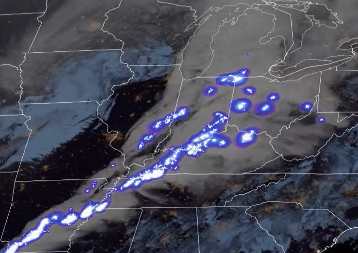 NASA Selects Lockheed Martin to Develop Lightning Mapper for NOAA