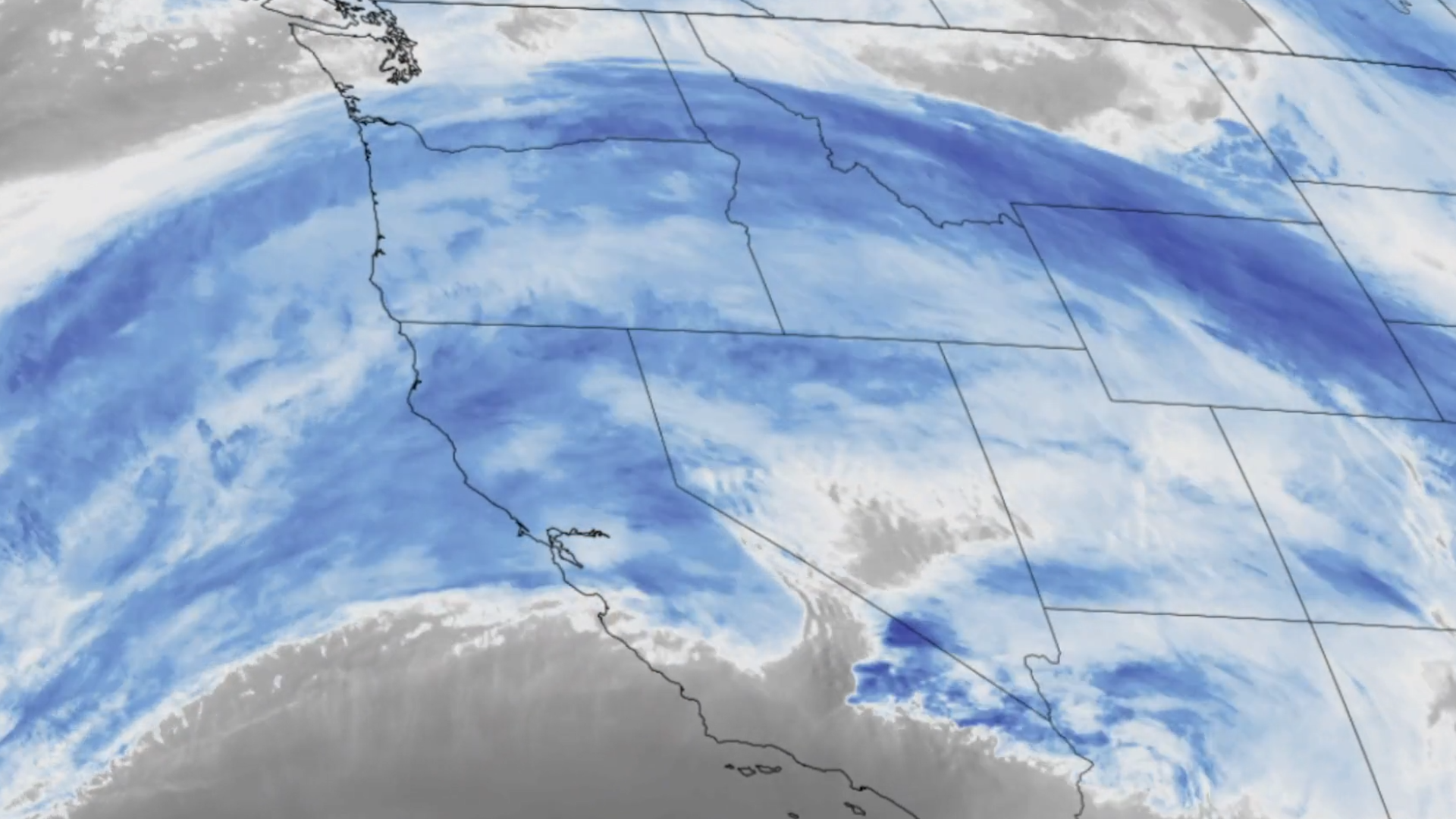 NOAA Satellites Track Powerful Atmospheric Rivers Impacting the West Coast