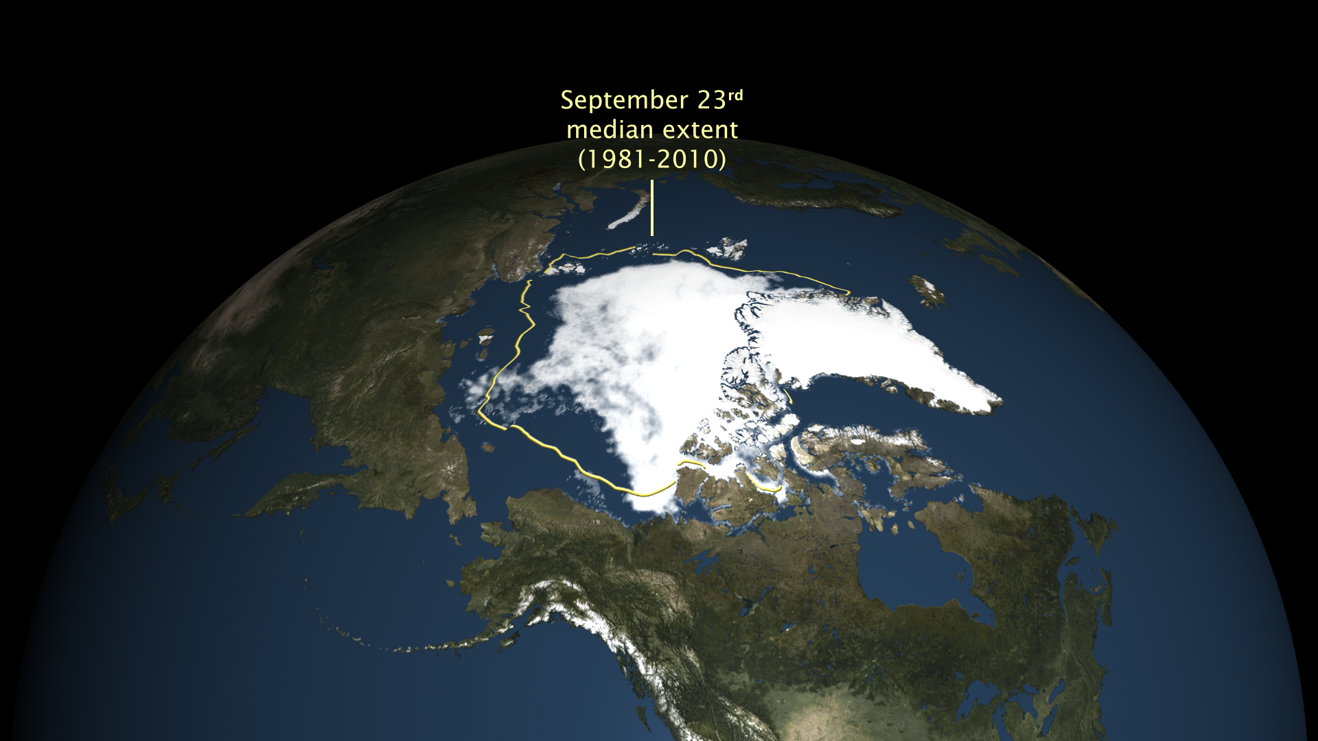 2018 Arctic Sea Ice Ties for Sixth Lowest Extent On Record