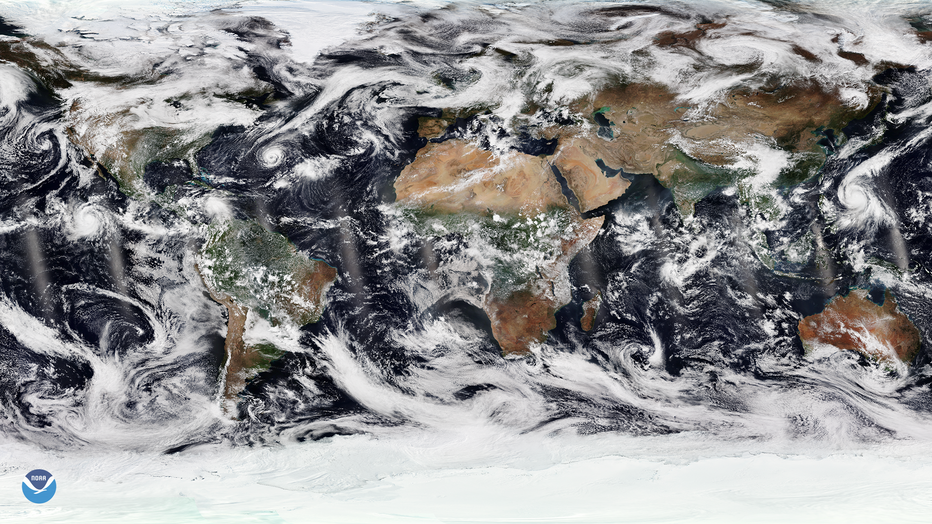 Multiple Tropical Cyclones in the Northern Hemisphere
