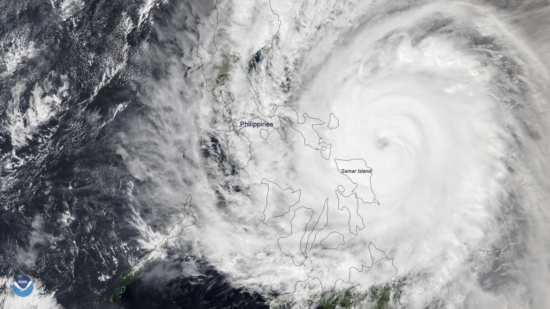 Typhoon Kammuri Makes Landfall in the Philippines