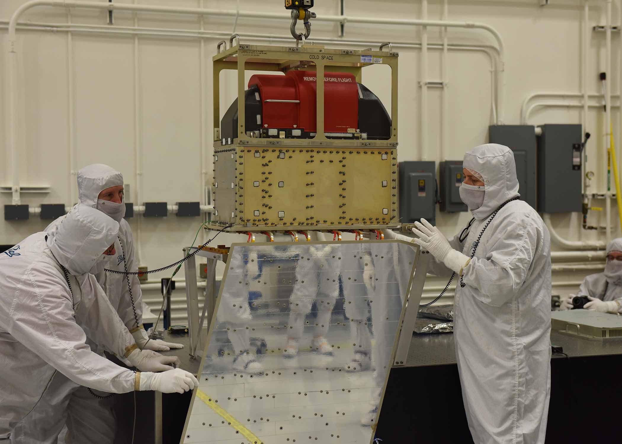 All Instruments Now Integrated With JPSS-1 Spacecraft