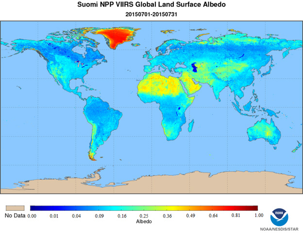 Reflecting on Reflection: Suomi NPP Instruments Aid Monitoring of Earth’s Albedo