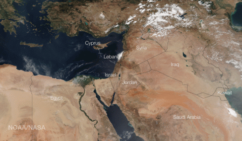 Image of the earth
