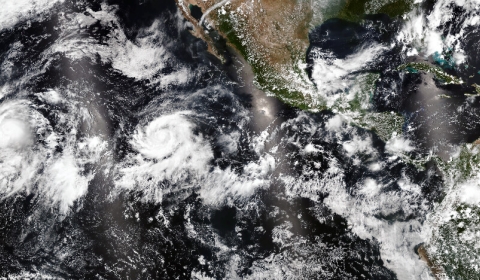 Image of a hurricane