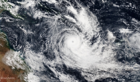 Image of a hurricane