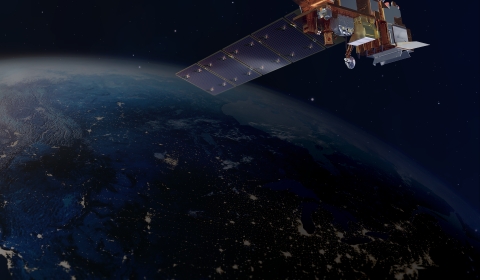 Image of JPSS-2 Satellite
