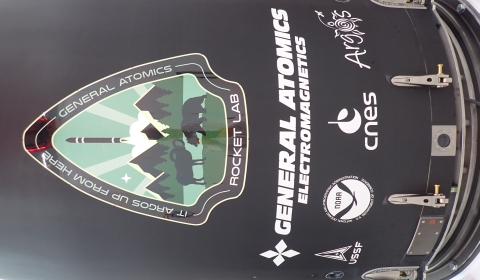 Image of Argos-4 Launch Capsule