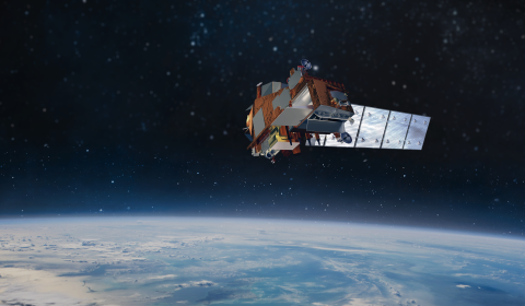 Image of JPSS-2 in Space