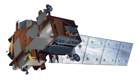 Image of the JPSS-2 Satellite