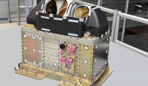 Image of the Advanced Technology Microwave Sounder (ATMS).