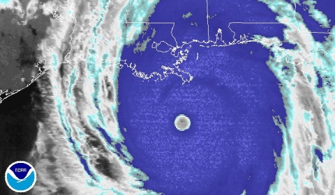 Image of Hurricane Katrina