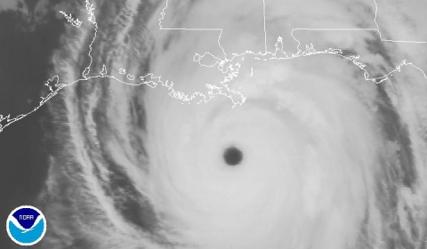 Image of Hurricane Katrina