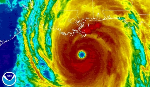 Image of Hurricane Katrina