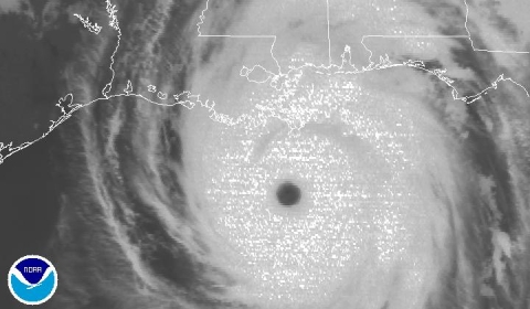 Image of Hurricane Katrina