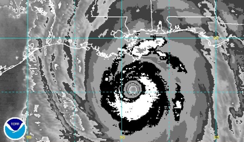 Image of Hurricane Katrina