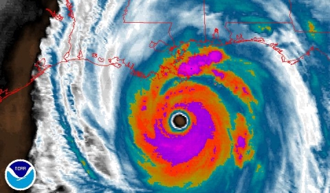 Image of Hurricane Katrina