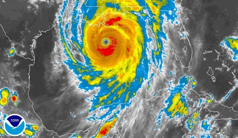 Image of Hurricane Katrina