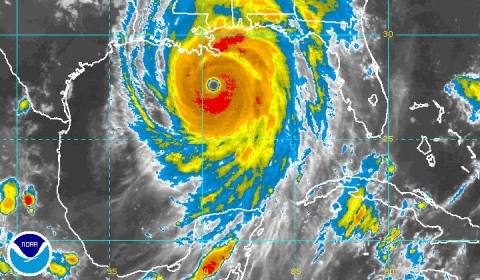 Image of Hurricane Katrina