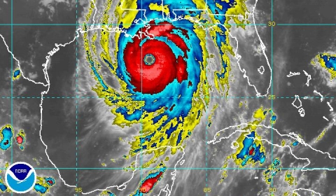 Image of Hurricane Katrina