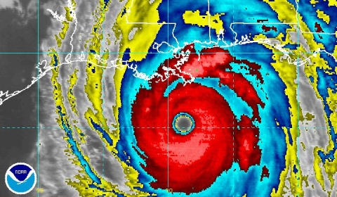 Image of Hurricane Katrina