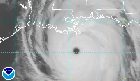 Image of Hurricane Katrina