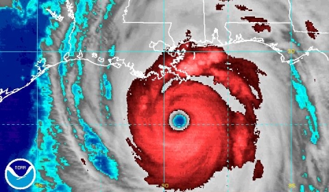 Image of Hurricane Katrina