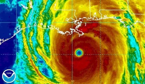 Image of Hurricane Katrina
