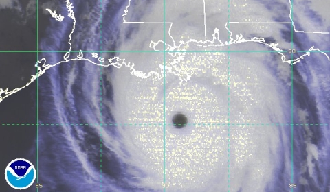 Image of Hurricane Katrina