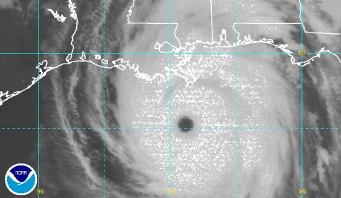 Image of Hurricane Katrina