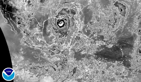 Image of Hurricane Katrina