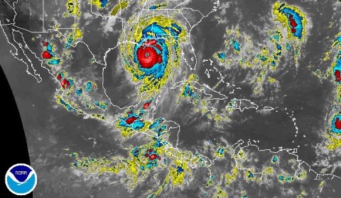 Image of Hurricane Katrina