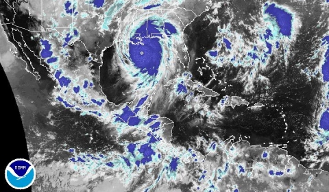Image of Hurricane Katrina