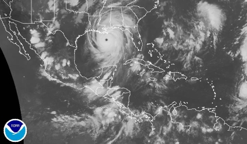 Image of Hurricane Katrina