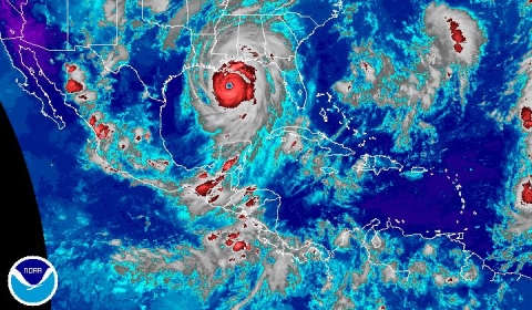 Image of Hurricane Katrina