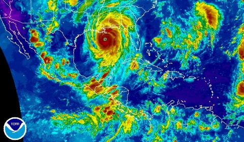 Image of Hurricane Katrina