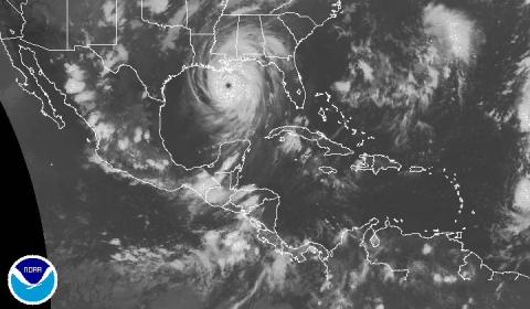 Image of Hurricane Katrina