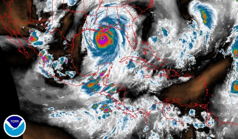 Image of Hurricane Katrina