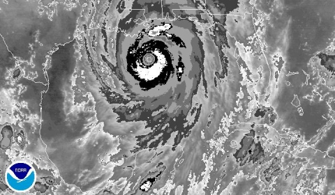 Image of Hurricane Katrina