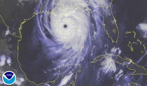 Image of Hurricane Katrina