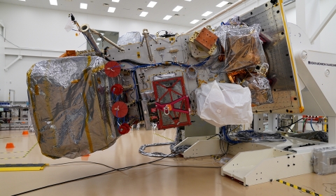 JPSS-2 fully integrated with instruments