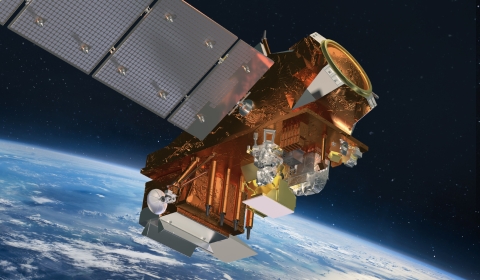 3D render of JPSS-4