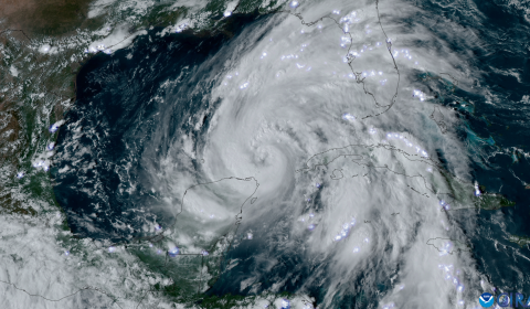 Hurricane Helene, September 27th, 2024