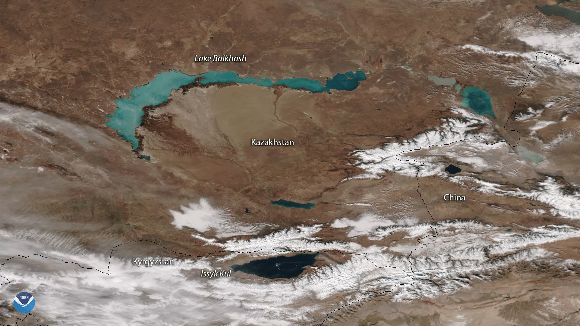 Image of Central Asia