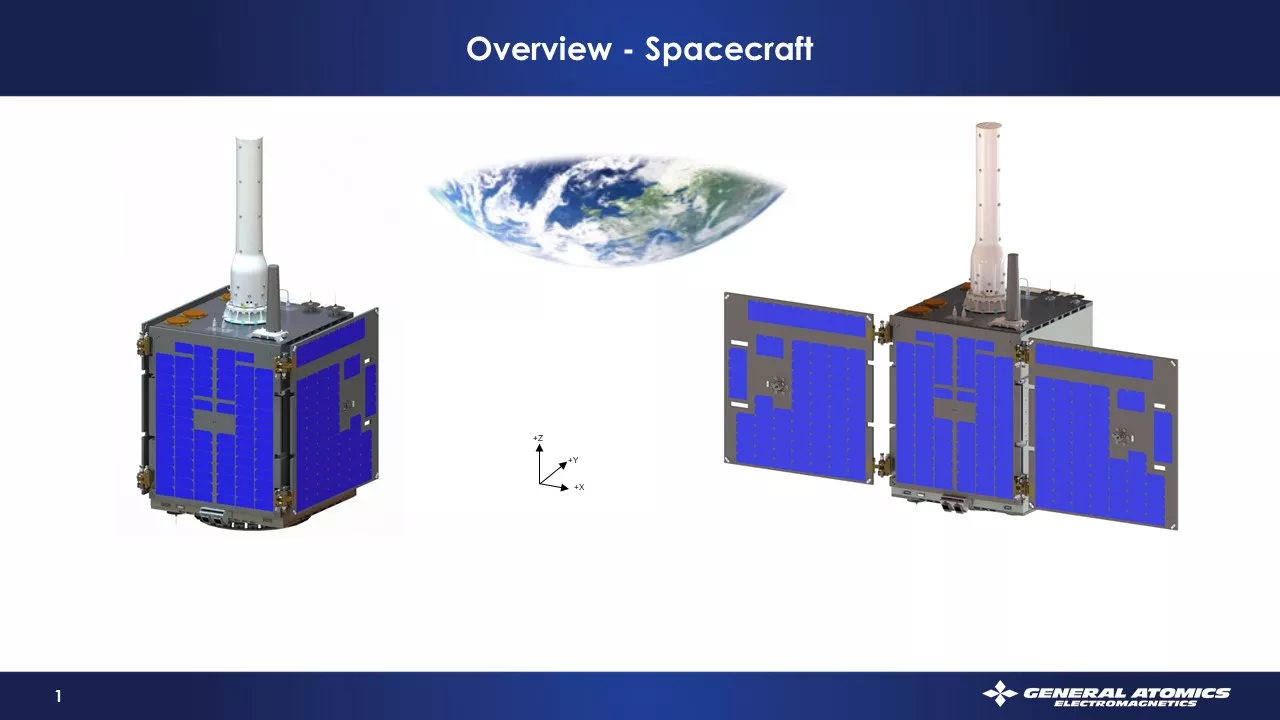 Image of the ARGOS satellite